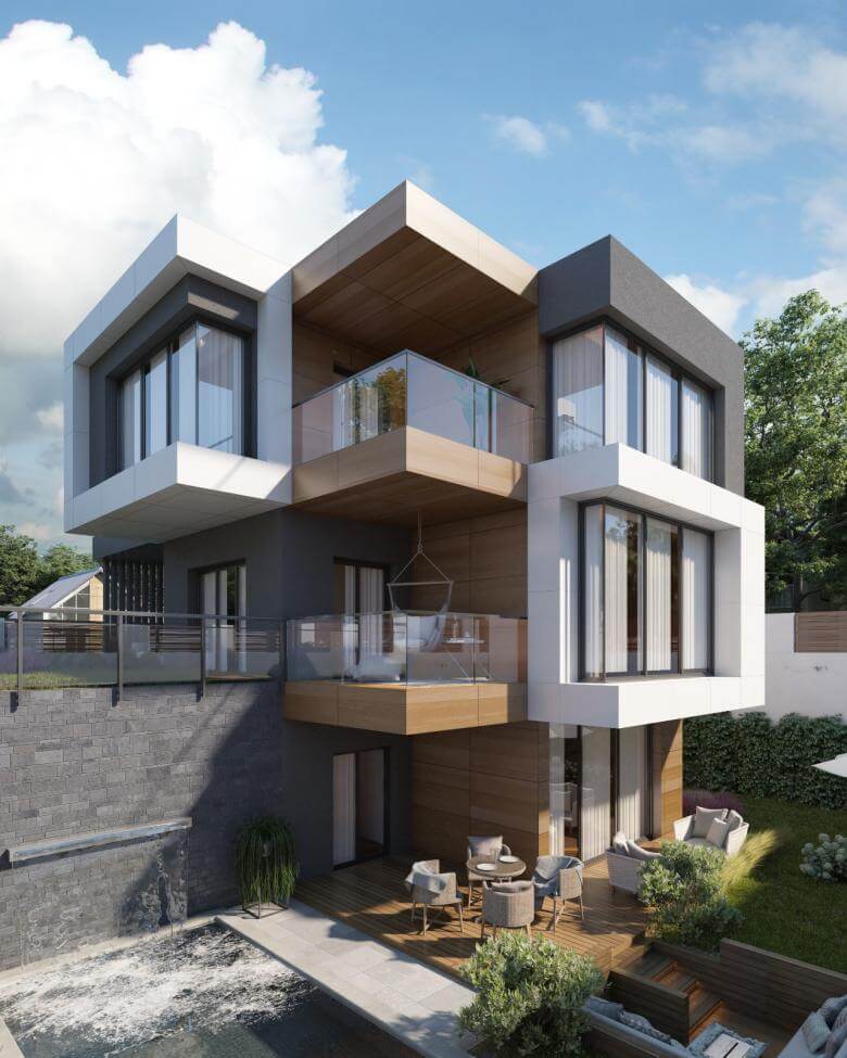  house project 5451 Park Street House Residential