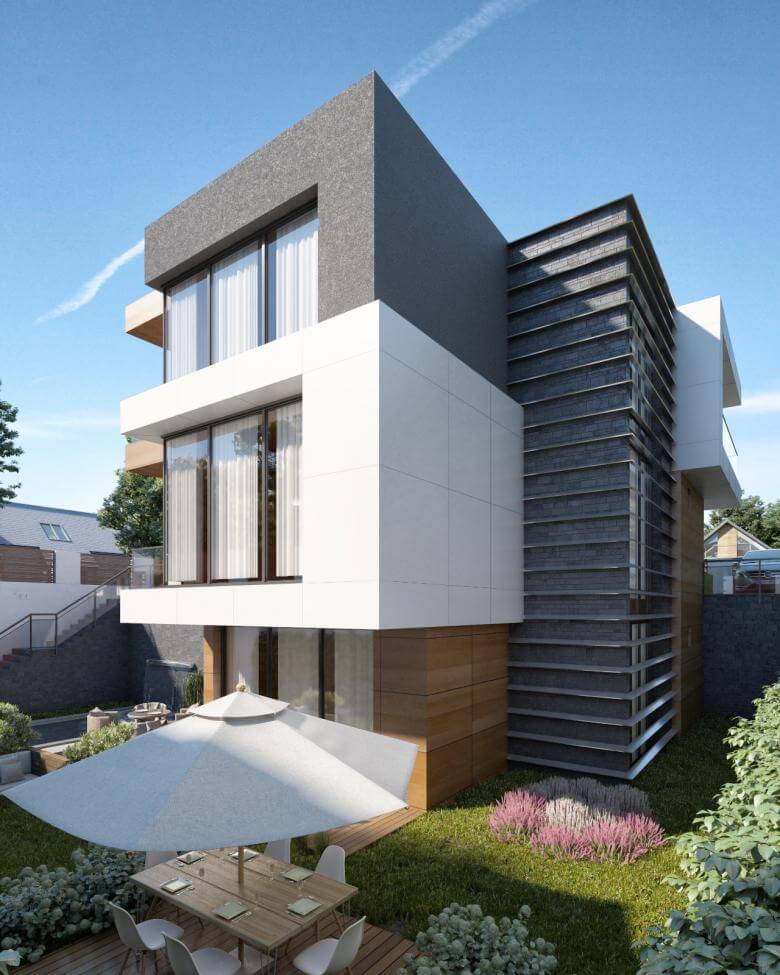  house project 5452 Park Street House Residential