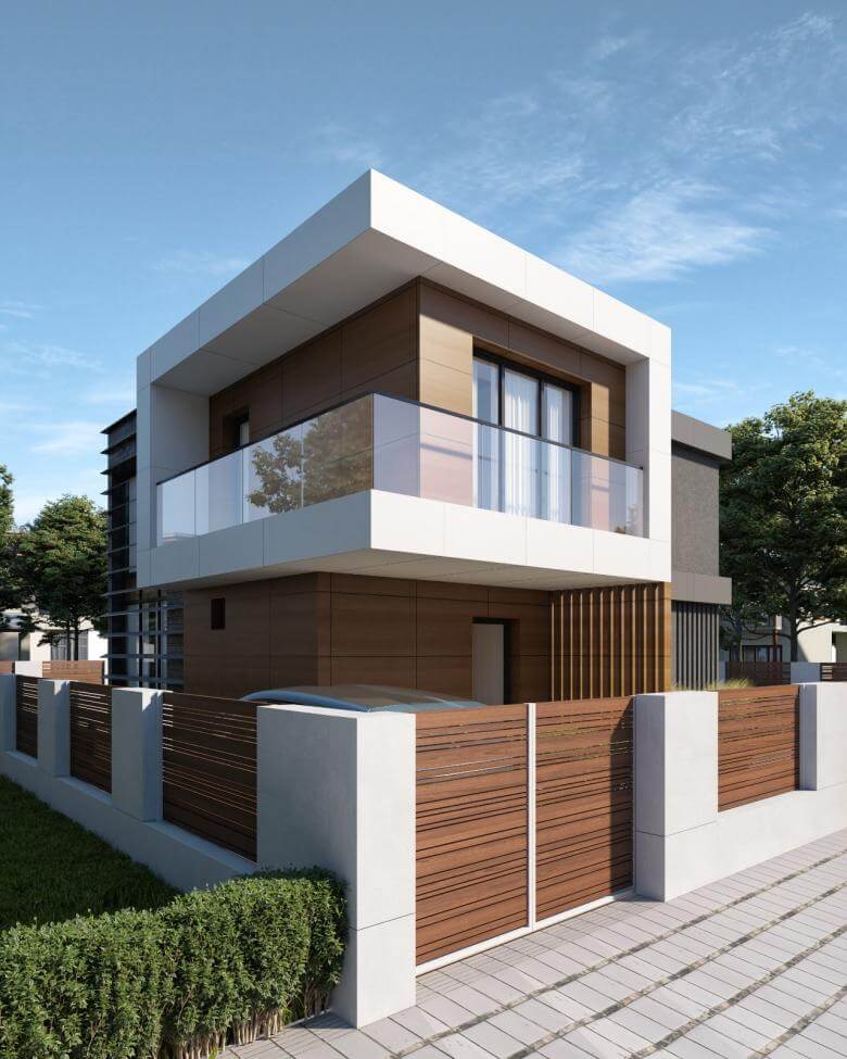  house project 5453 Park Street House Residential