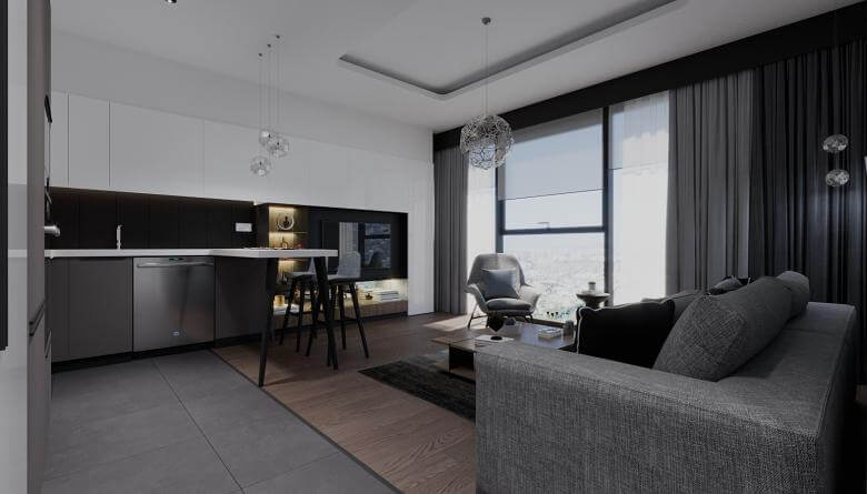 Elmar Towers 5072 Elmar Towers 60 m2 Residential