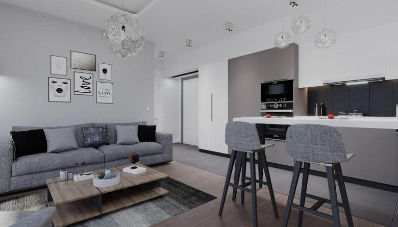Elmar Towers 5073 Elmar Towers 60 m2 Residential