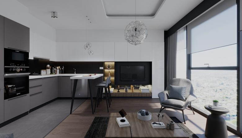Elmar Towers 5074 Elmar Towers 60 m2 Residential