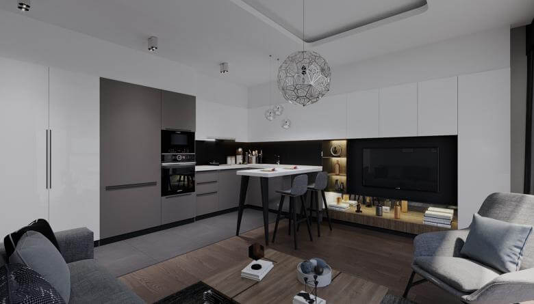 Elmar Towers 5075 Elmar Towers 60 m2 Residential