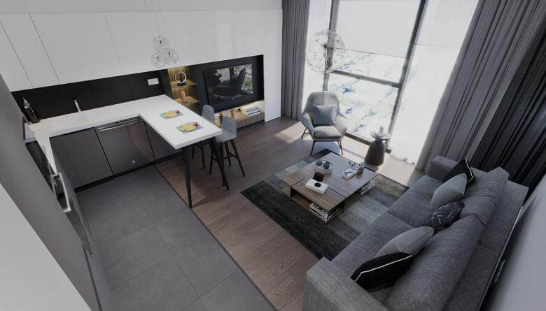 Elmar Towers 5077 Elmar Towers 60 m2 Residential