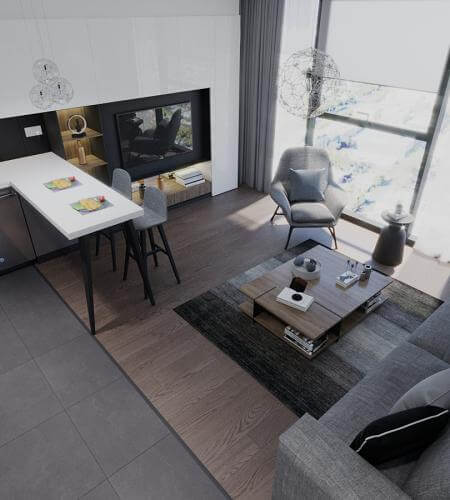   Elmar Towers 60 m2 Residential