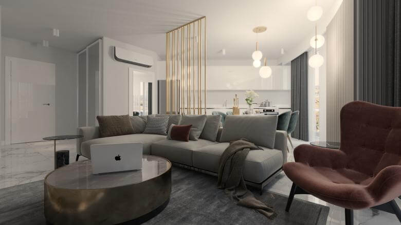  home inspiration 5090 Sinpaş Ege Vadisi 2+1 Residential