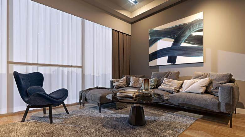  home inspiration 5095 Elmar Towers 1+1 Tasarımı Residential