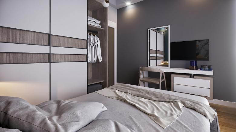  home inspiration 5098 Elmar Towers 1+1 Tasarımı Residential