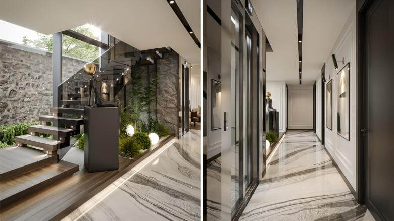  home inspiration 5369 Incek Villa Project Residential