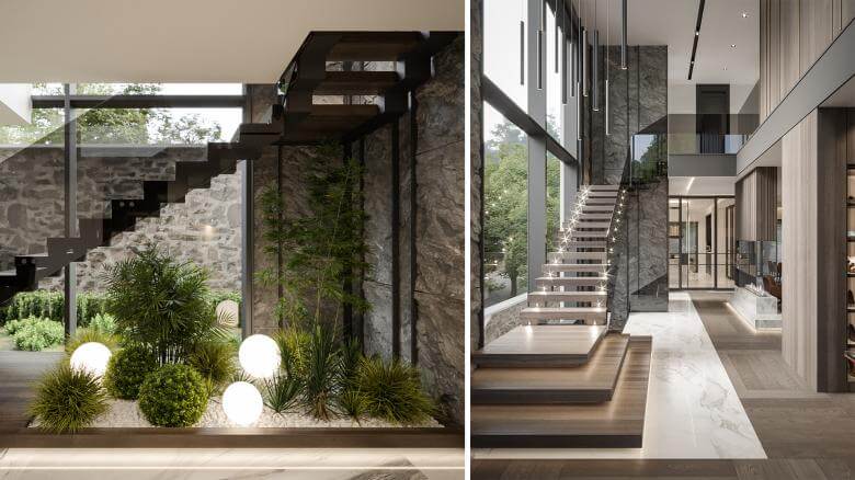  home inspiration 5370 Incek Villa Project Residential
