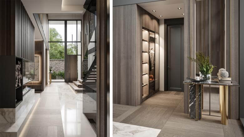  home inspiration 5371 Incek Villa Project Residential