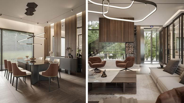  home inspiration 5372 Incek Villa Project Residential