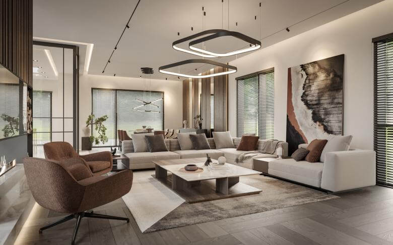  home inspiration 5373 Incek Villa Project Residential