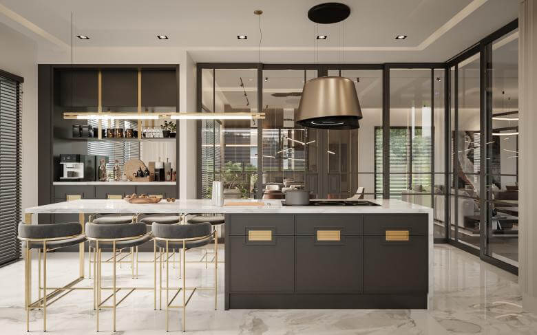  home inspiration 5375 Incek Villa Project Residential
