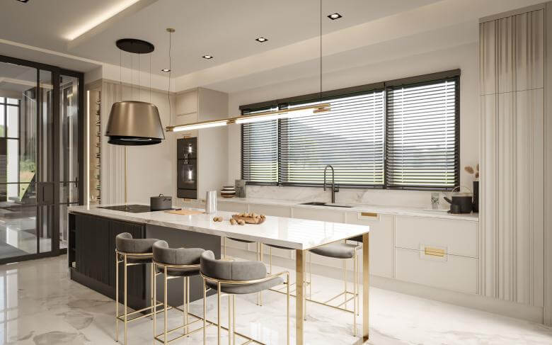  home inspiration 5376 Incek Villa Project Residential