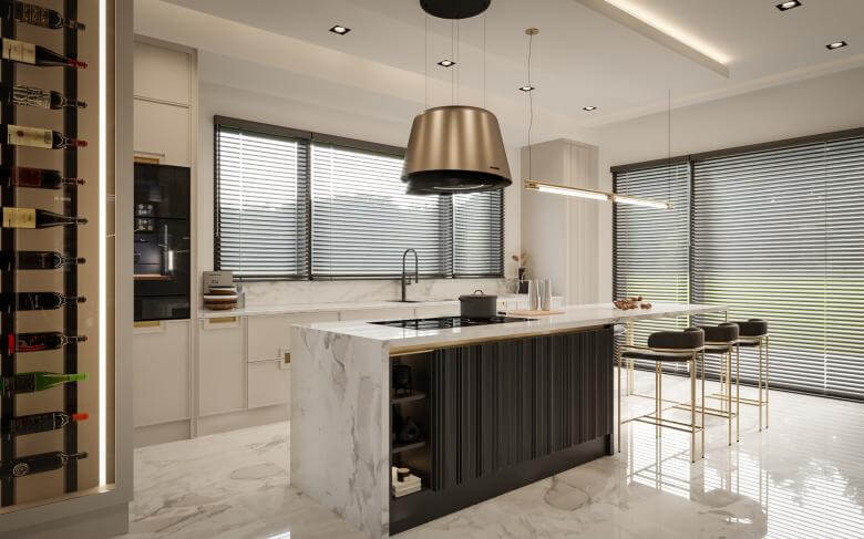  home inspiration 5377 Incek Villa Project Residential