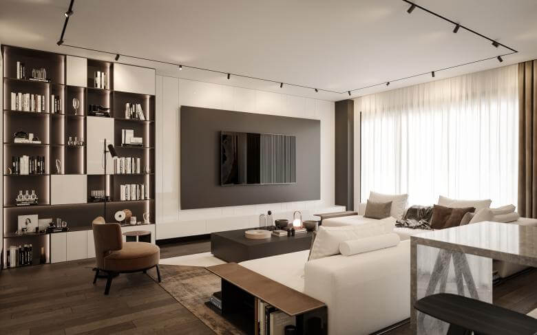  home inspiration 5379 Incek Villa Project Residential