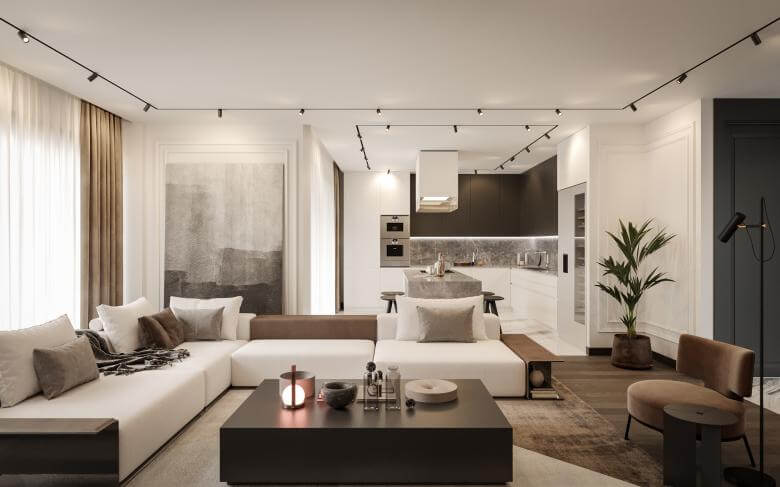  home inspiration 5380 Incek Villa Project Residential