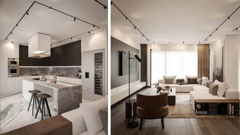  home inspiration 5381 Incek Villa Project Residential