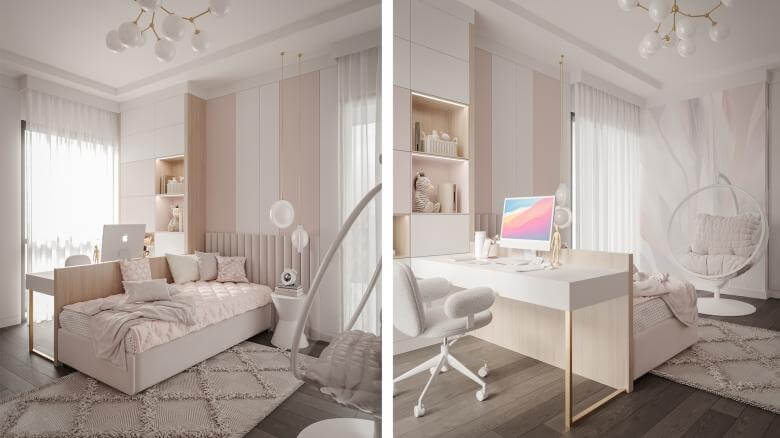  home inspiration 5386 Incek Villa Project Residential