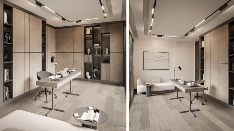  home inspiration 5389 Incek Villa Project Residential