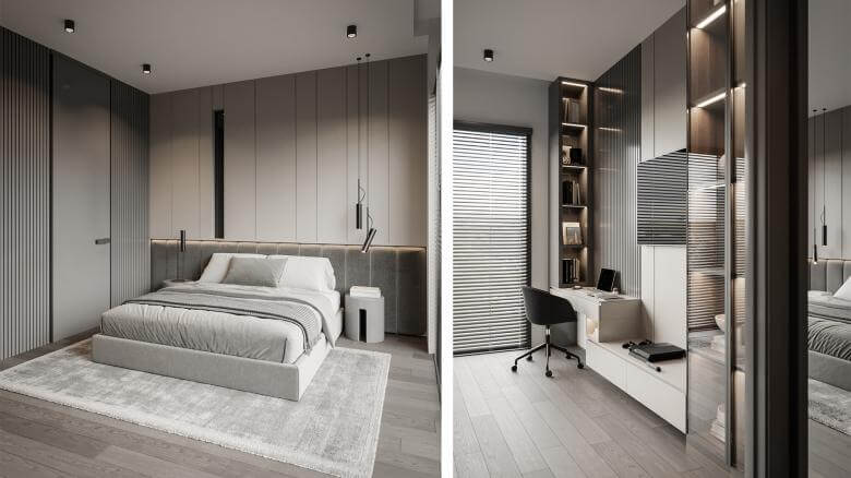  home inspiration 5390 Incek Villa Project Residential