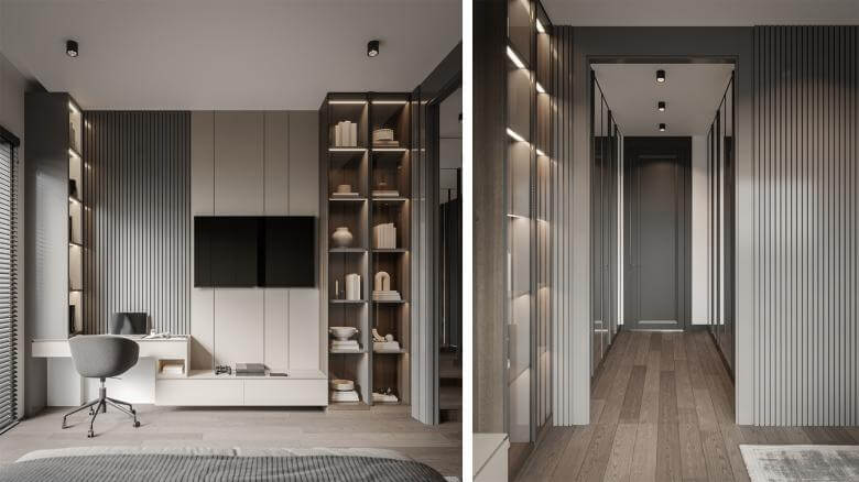  home inspiration 5391 Incek Villa Project Residential