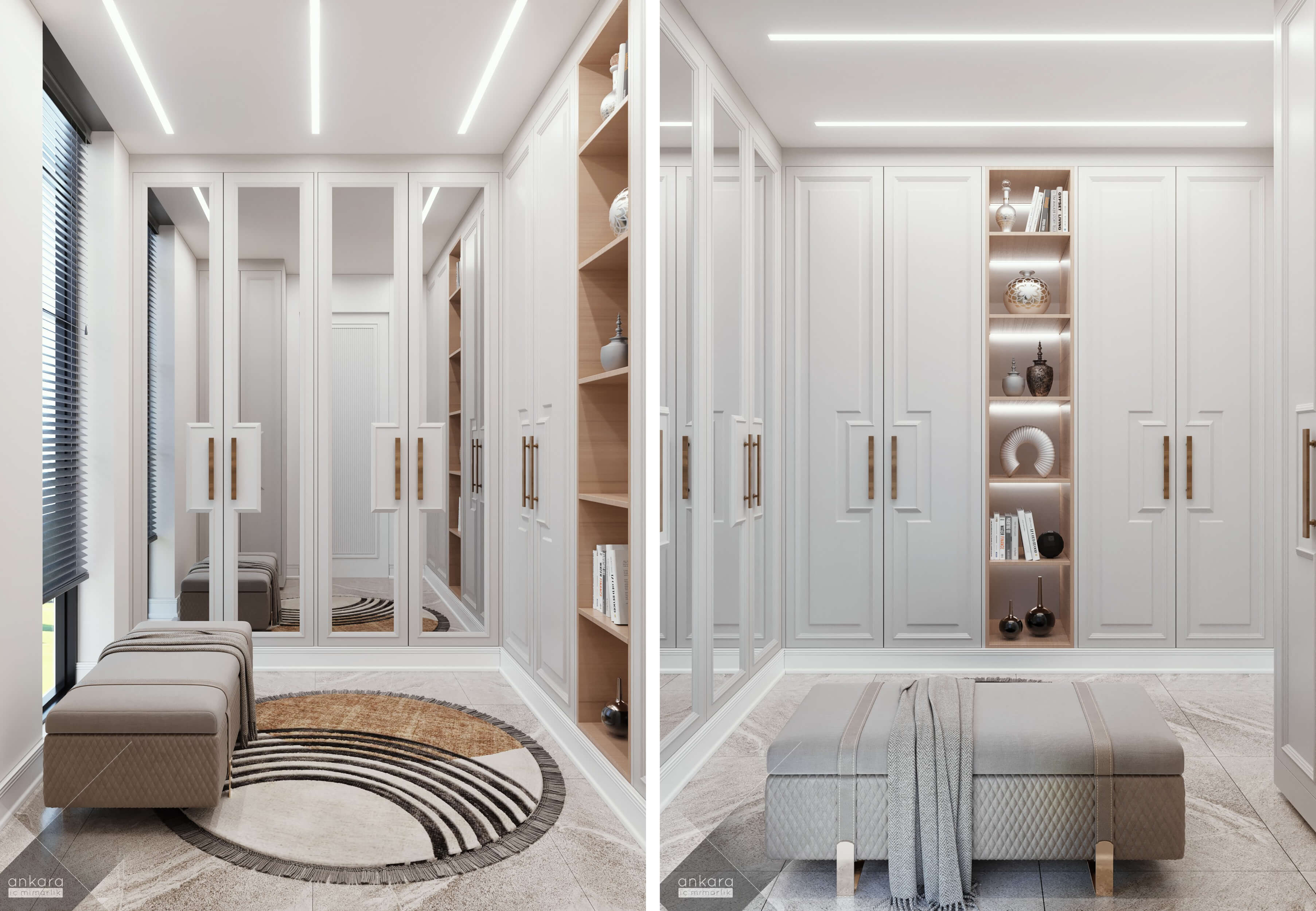 flat decoration