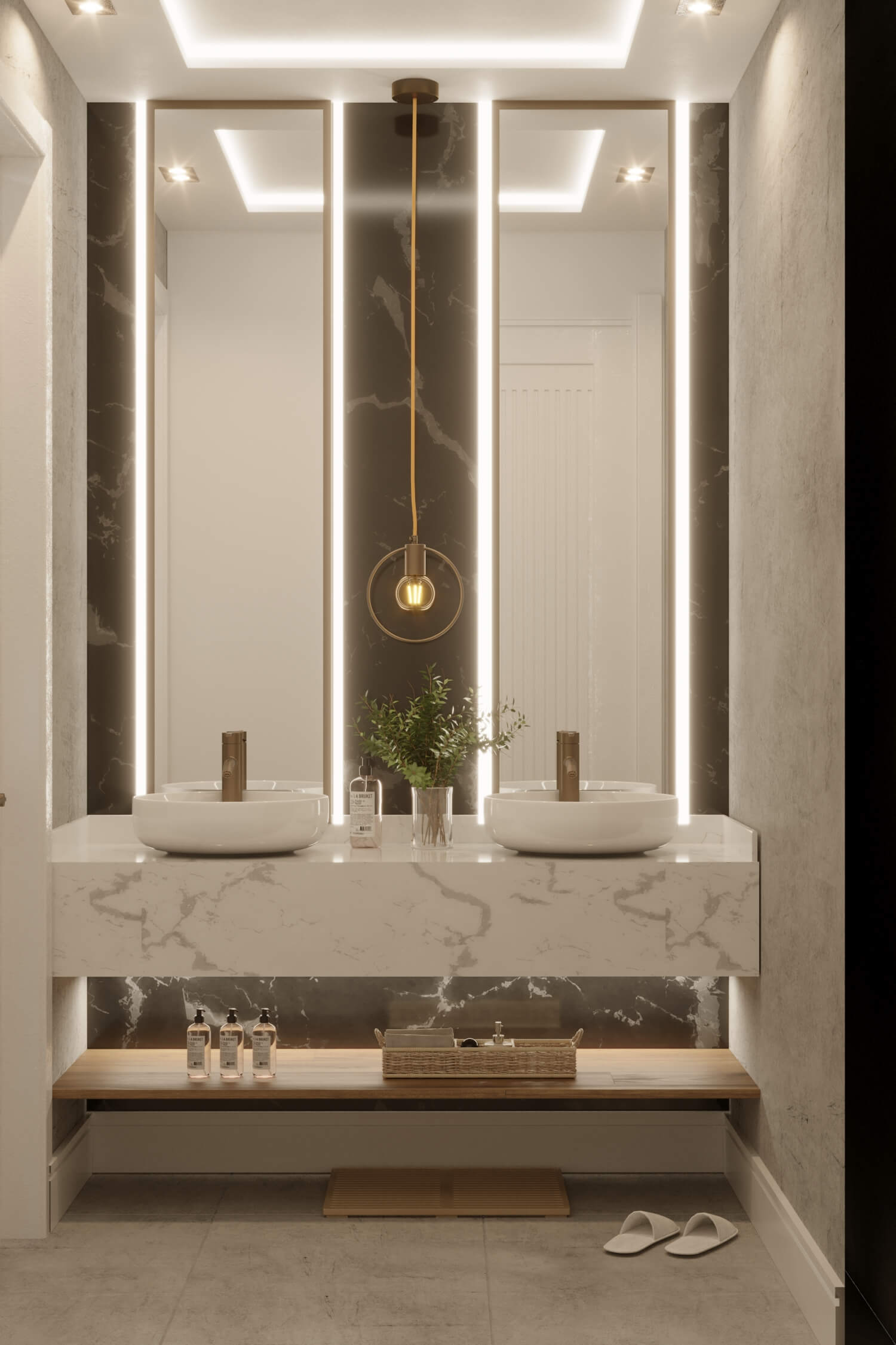 flat decoration