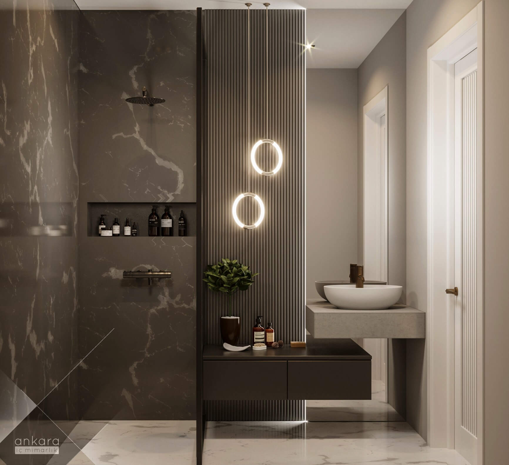 flat decoration