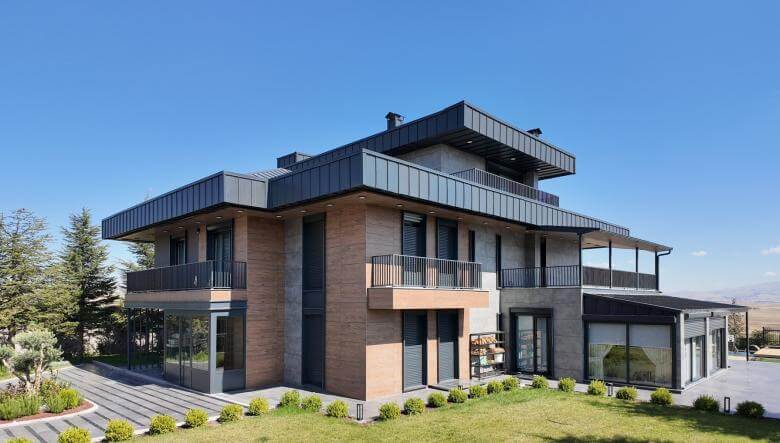 İncek House house project | Ankara Interior Design