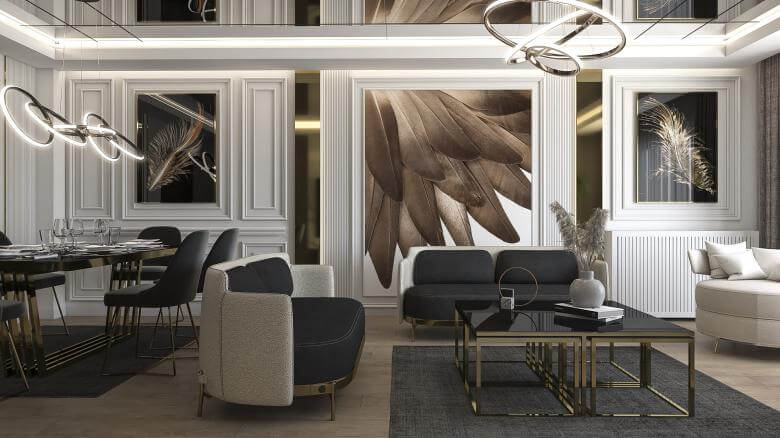  home inspiration 5491 Has Be Life Flat Residential