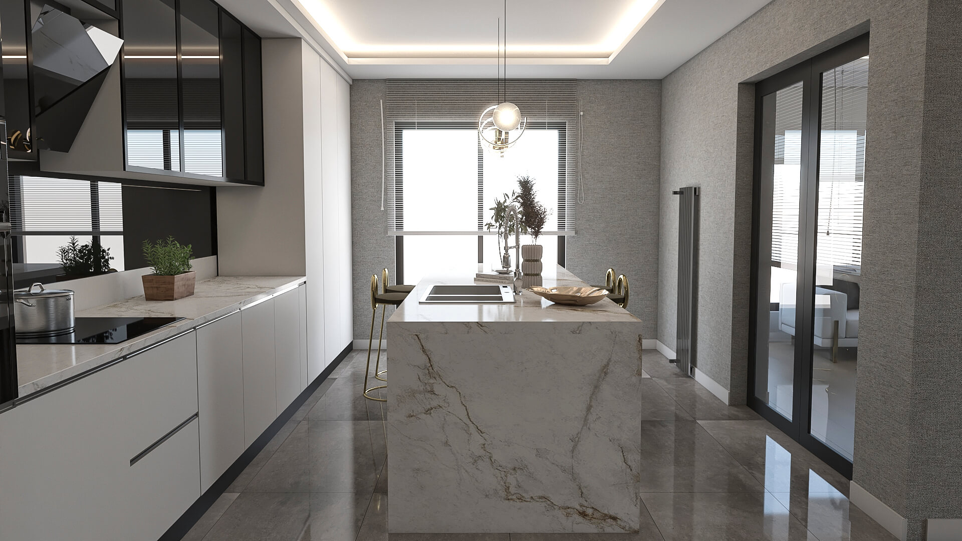 flat decoration