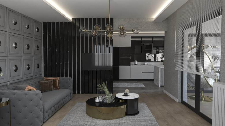  home inspiration 5498 Has Be Life Flat Residential