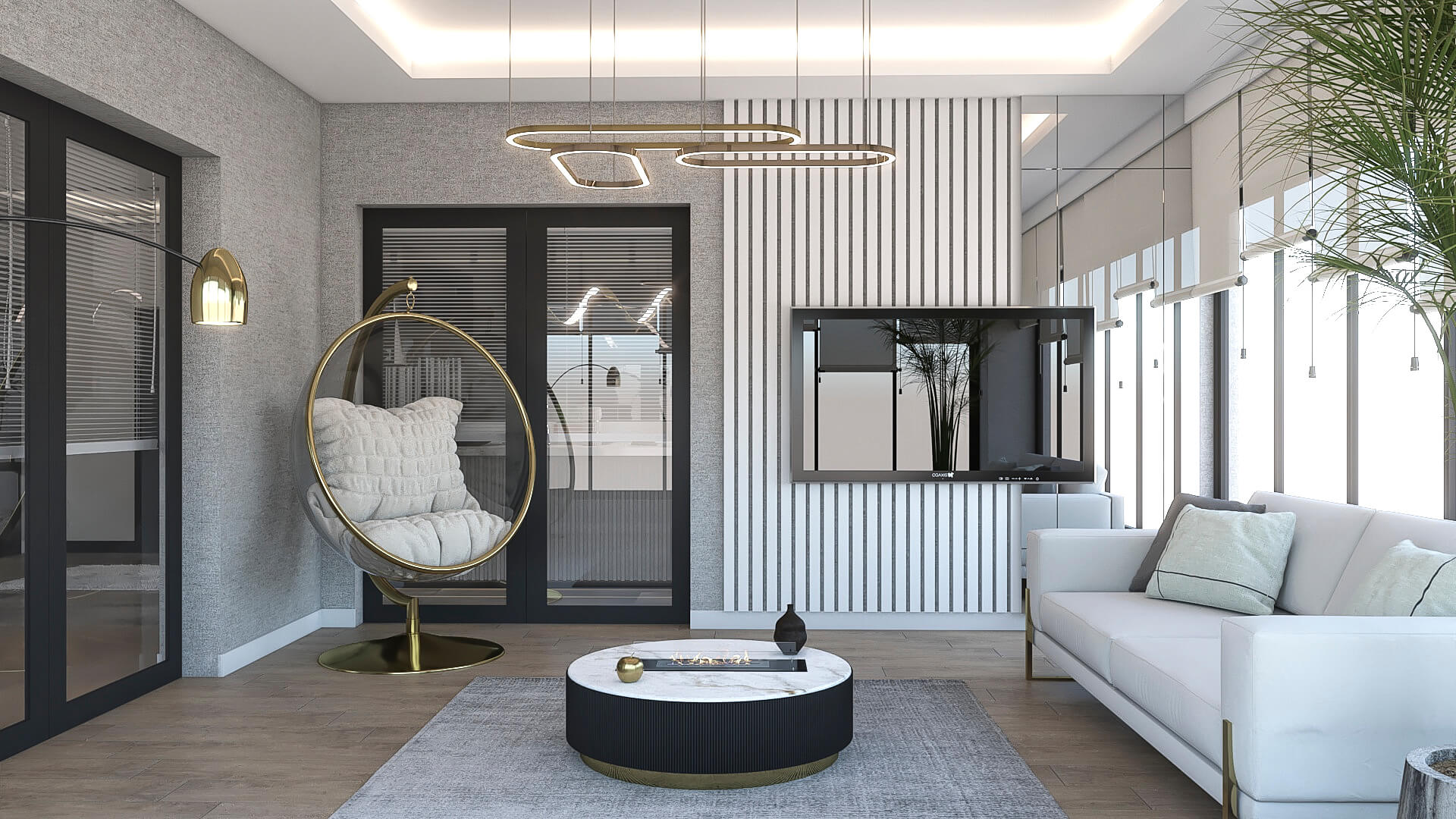 flat decoration