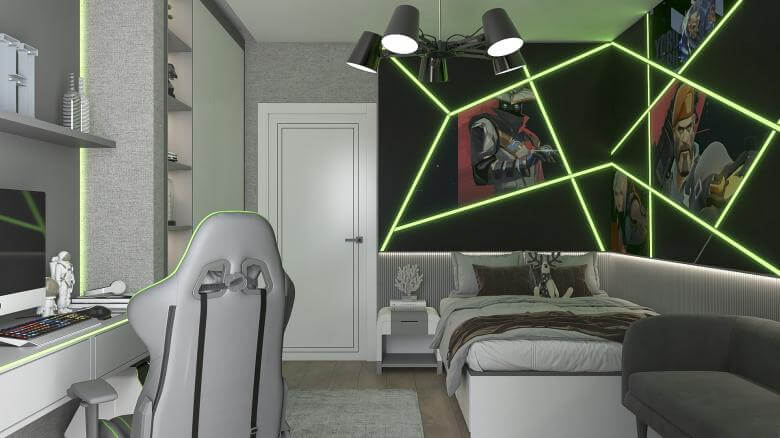  home inspiration 5505 Has Be Life Flat Residential