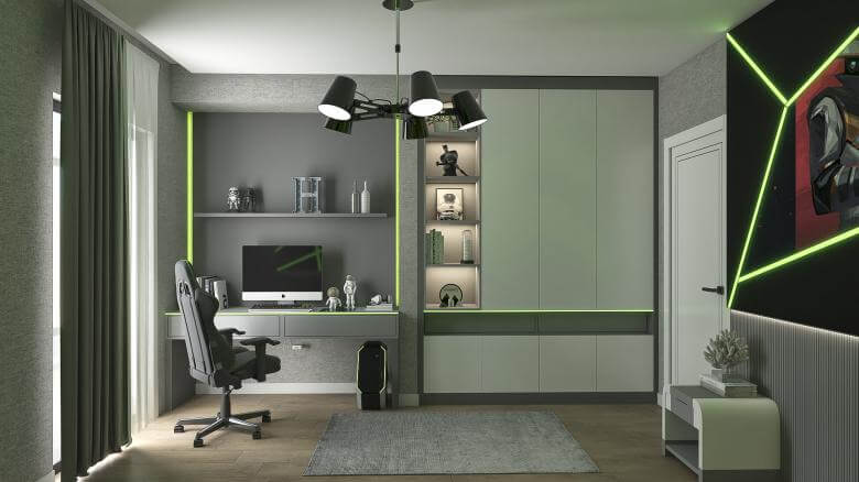  home inspiration 5506 Has Be Life Flat Residential