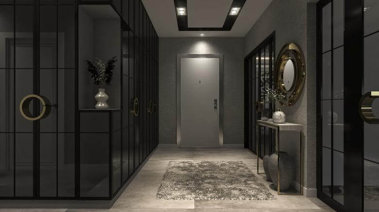  home inspiration 5508 Has Be Life Flat Residential