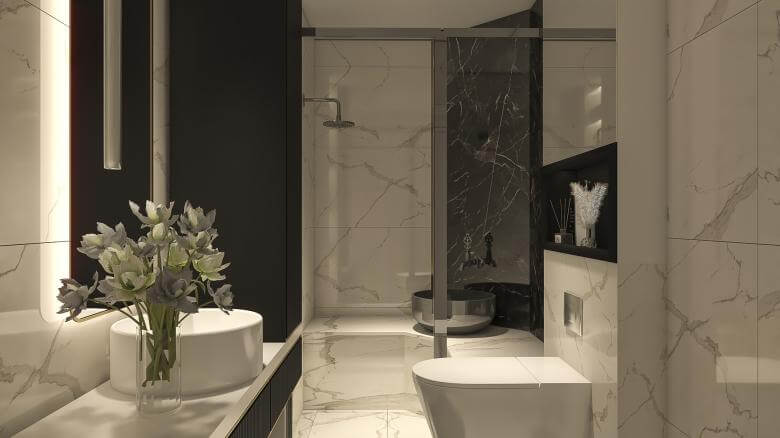  home inspiration 5510 Has Be Life Flat Residential