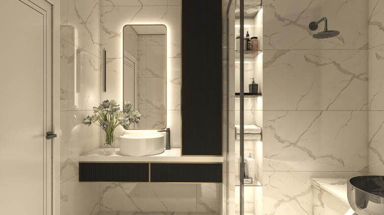 home inspiration 5511 Has Be Life Flat Residential
