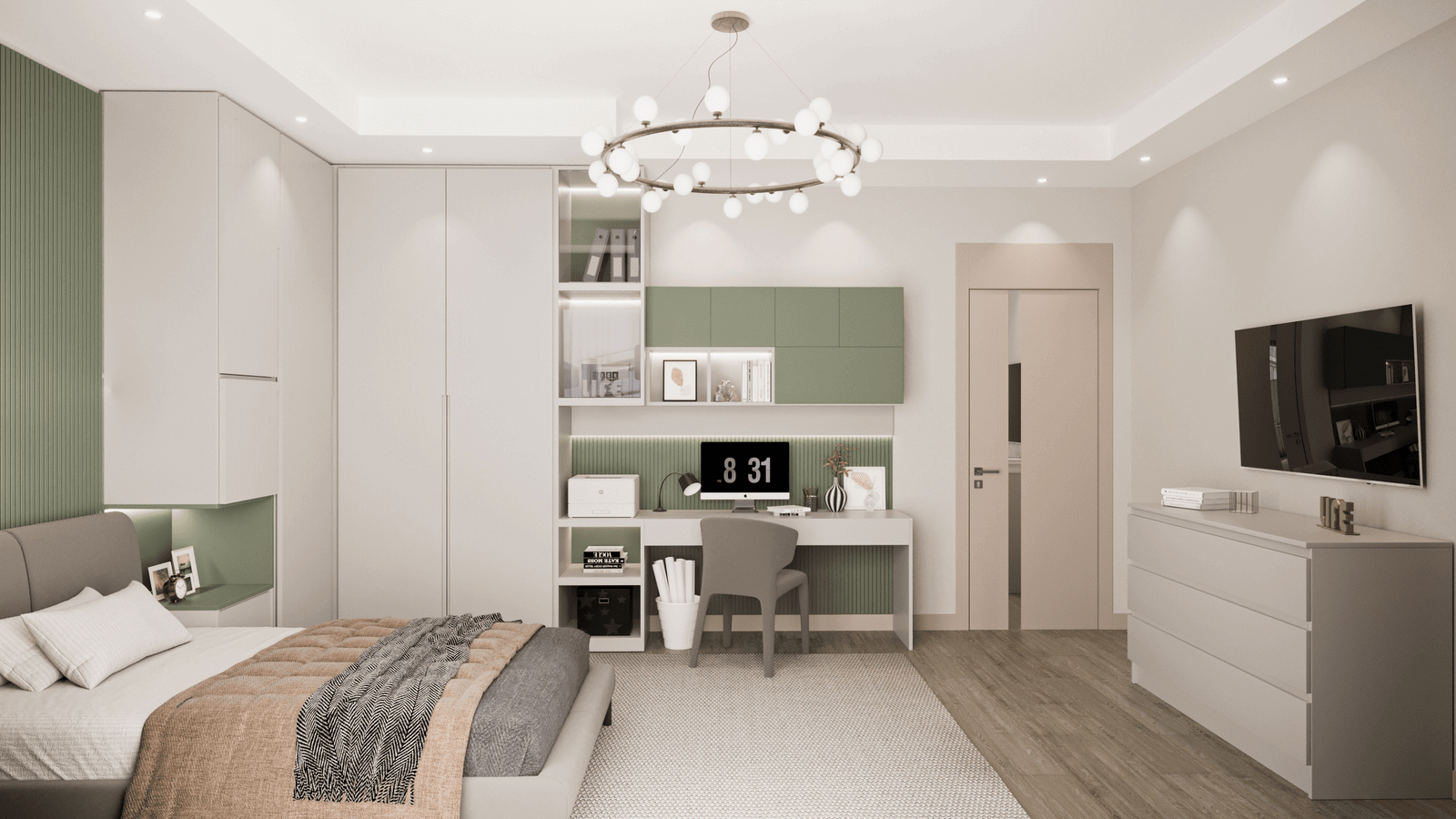 flat decoration