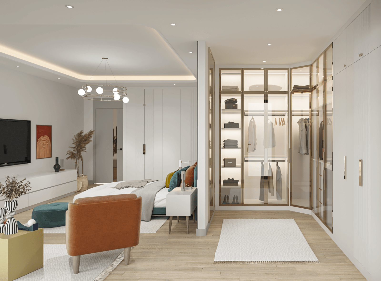 flat decoration