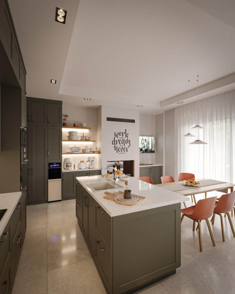 Gölbaşı 5654 Shelton Villa Residential
