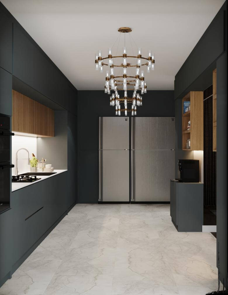  house project 5242 Büyük Apartman Dairesi Tasarımı Residential