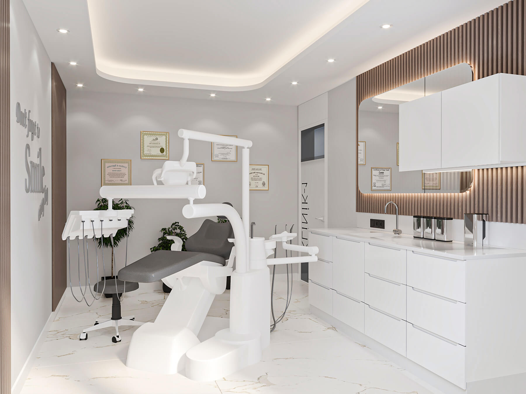Dental clinic design