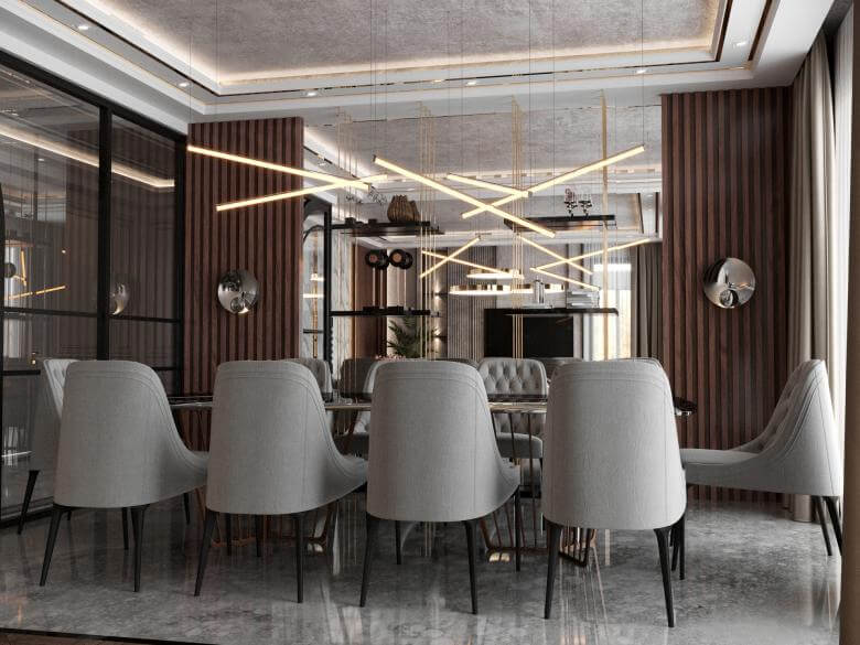 Çayyolu 5268 EG Ev Tasarımı Residential
