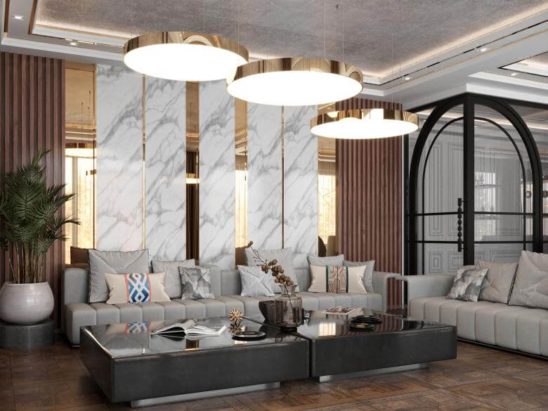 Çayyolu 5269 EG Ev Tasarımı Residential