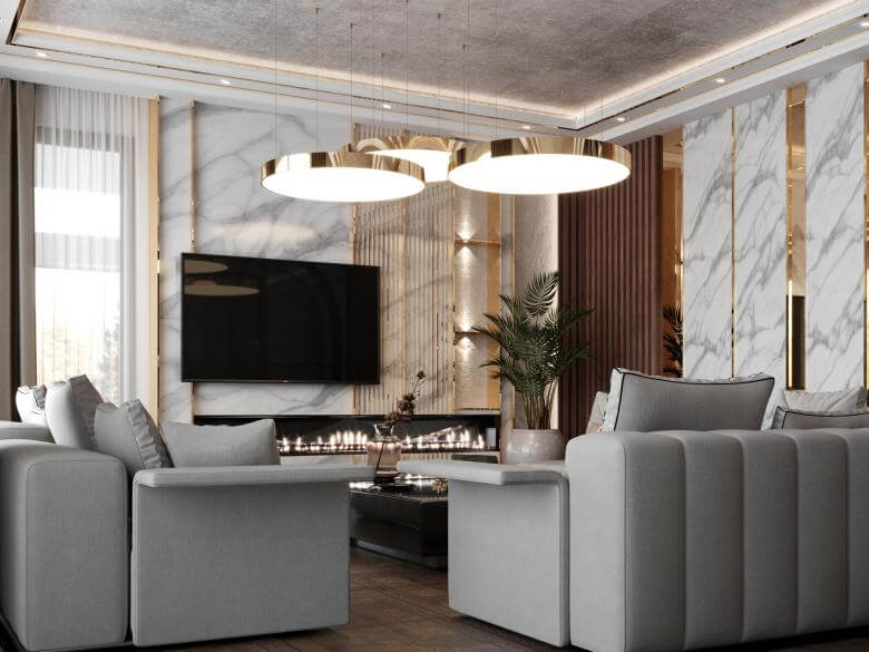 Çayyolu 5271 EG Ev Tasarımı Residential