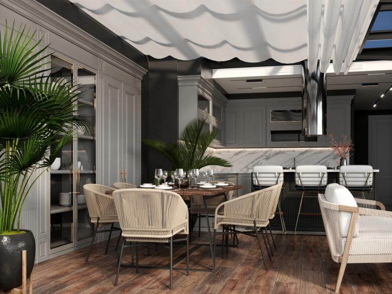 Çayyolu 5273 EG Ev Tasarımı Residential