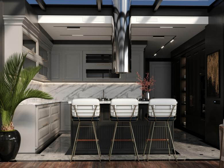 Çayyolu 5274 EG Ev Tasarımı Residential